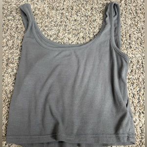 Grey tank top